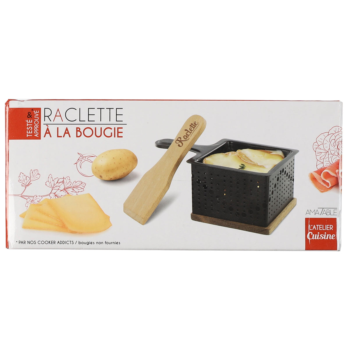 RACLETTE A LA BOUGIE