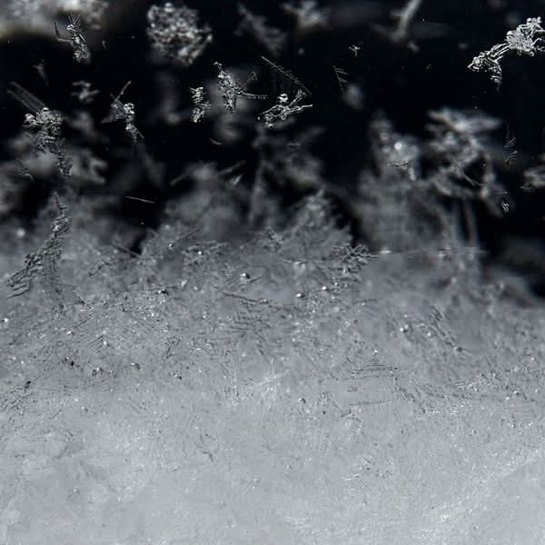 VERRE TEMPETE GOUTTE LED