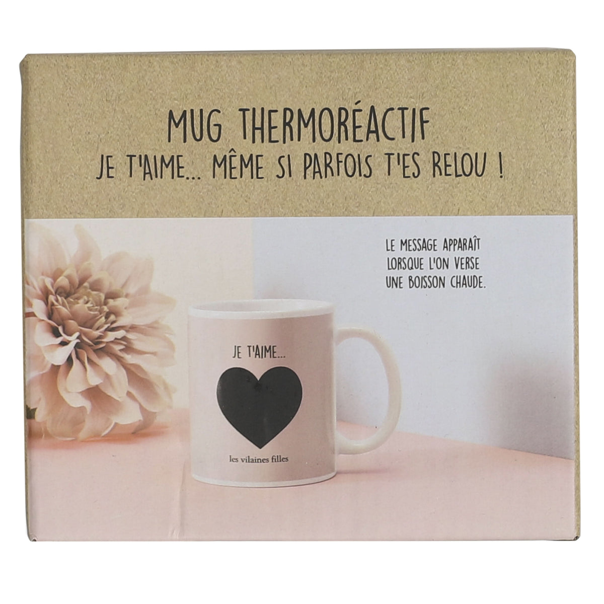 MUG THERMOREACTIF JE T'AIME