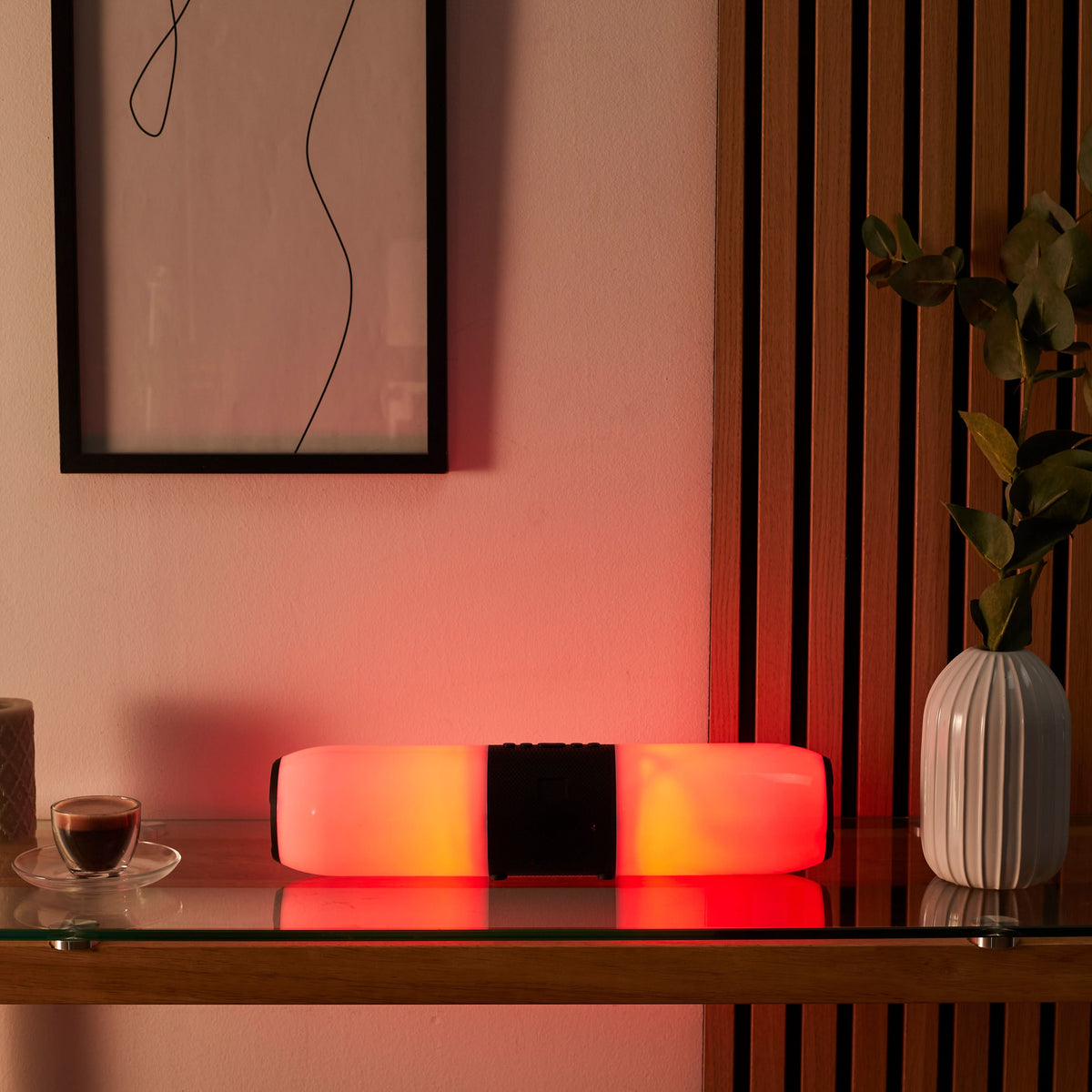 ENCEINTE LUMINEUSE