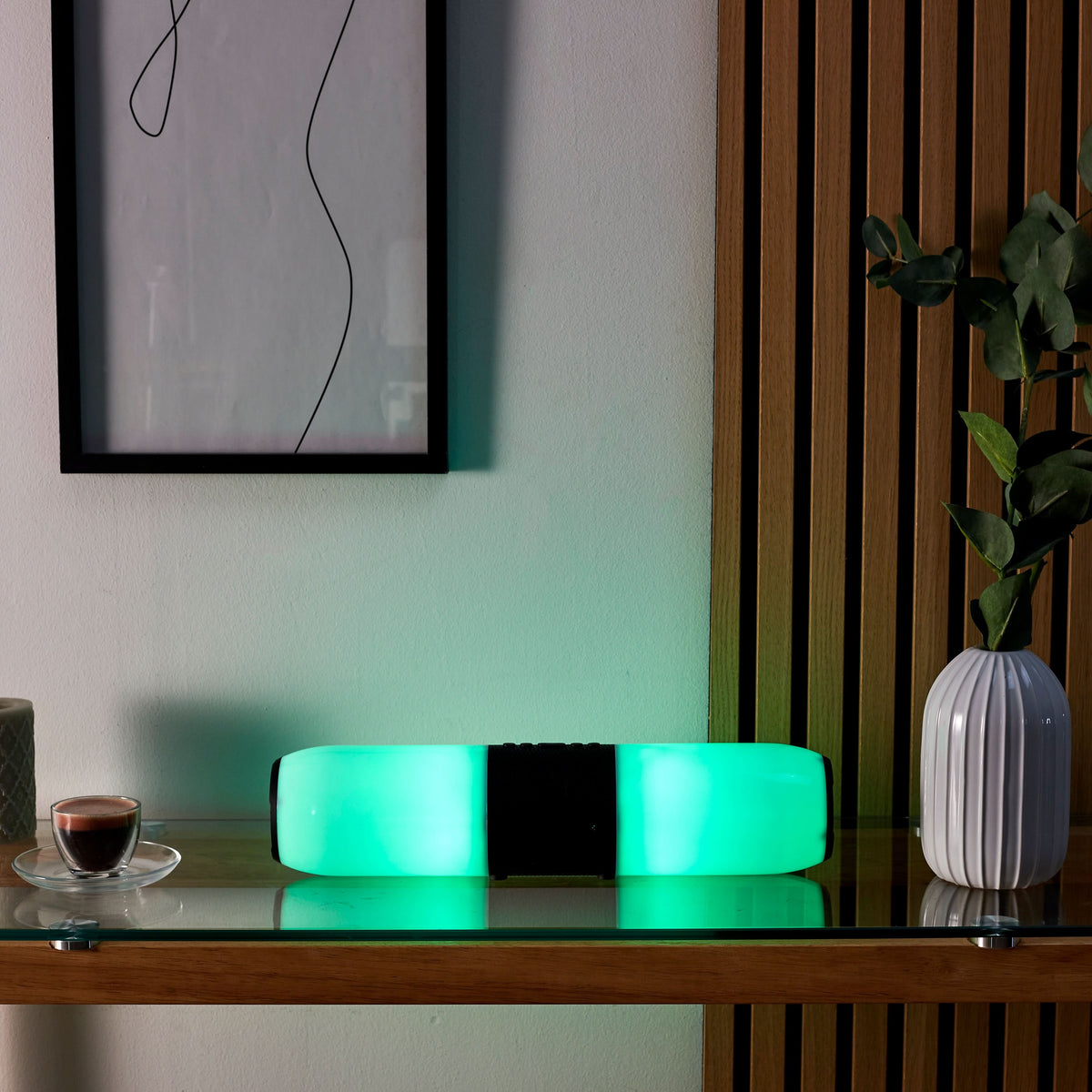 ENCEINTE LUMINEUSE