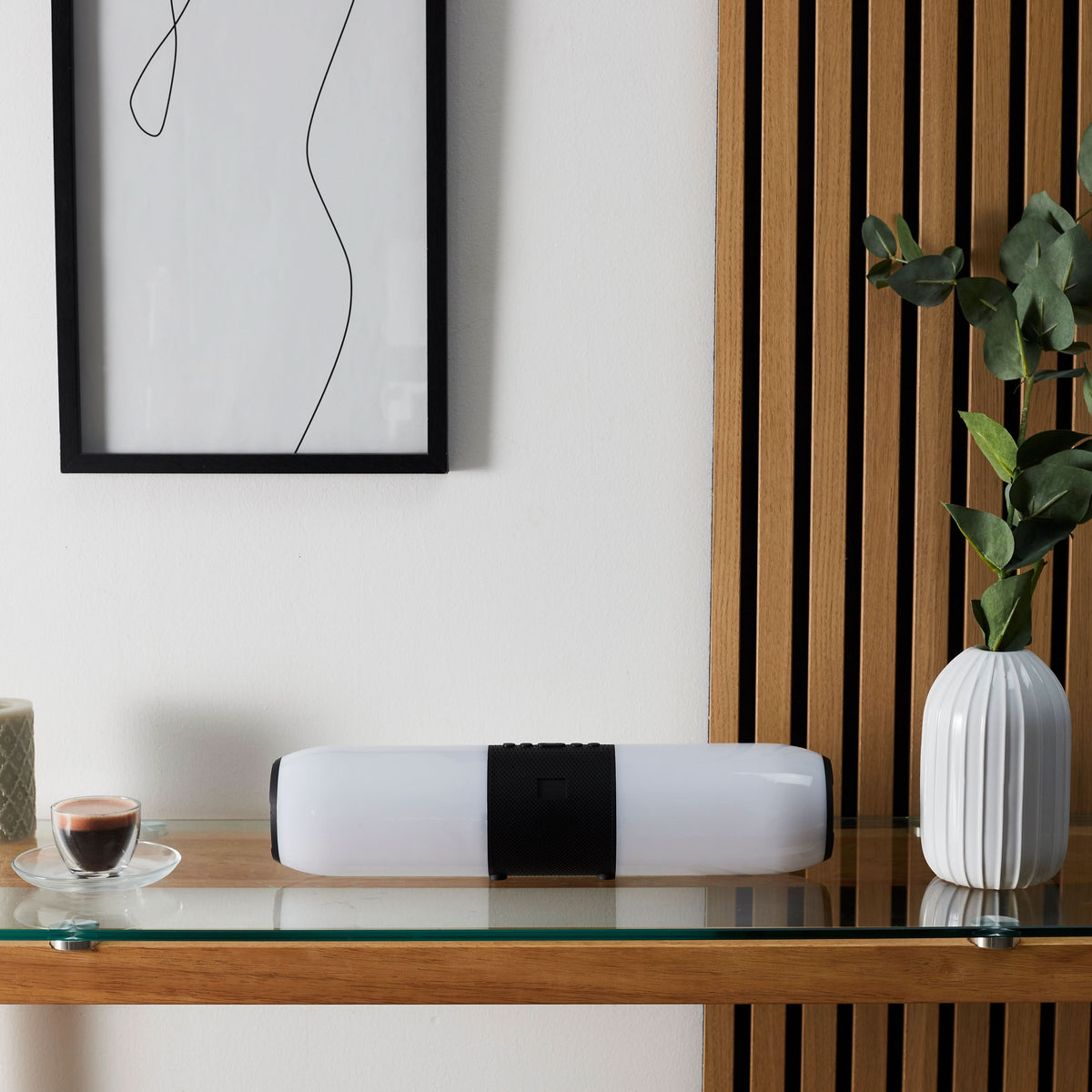 ENCEINTE LUMINEUSE