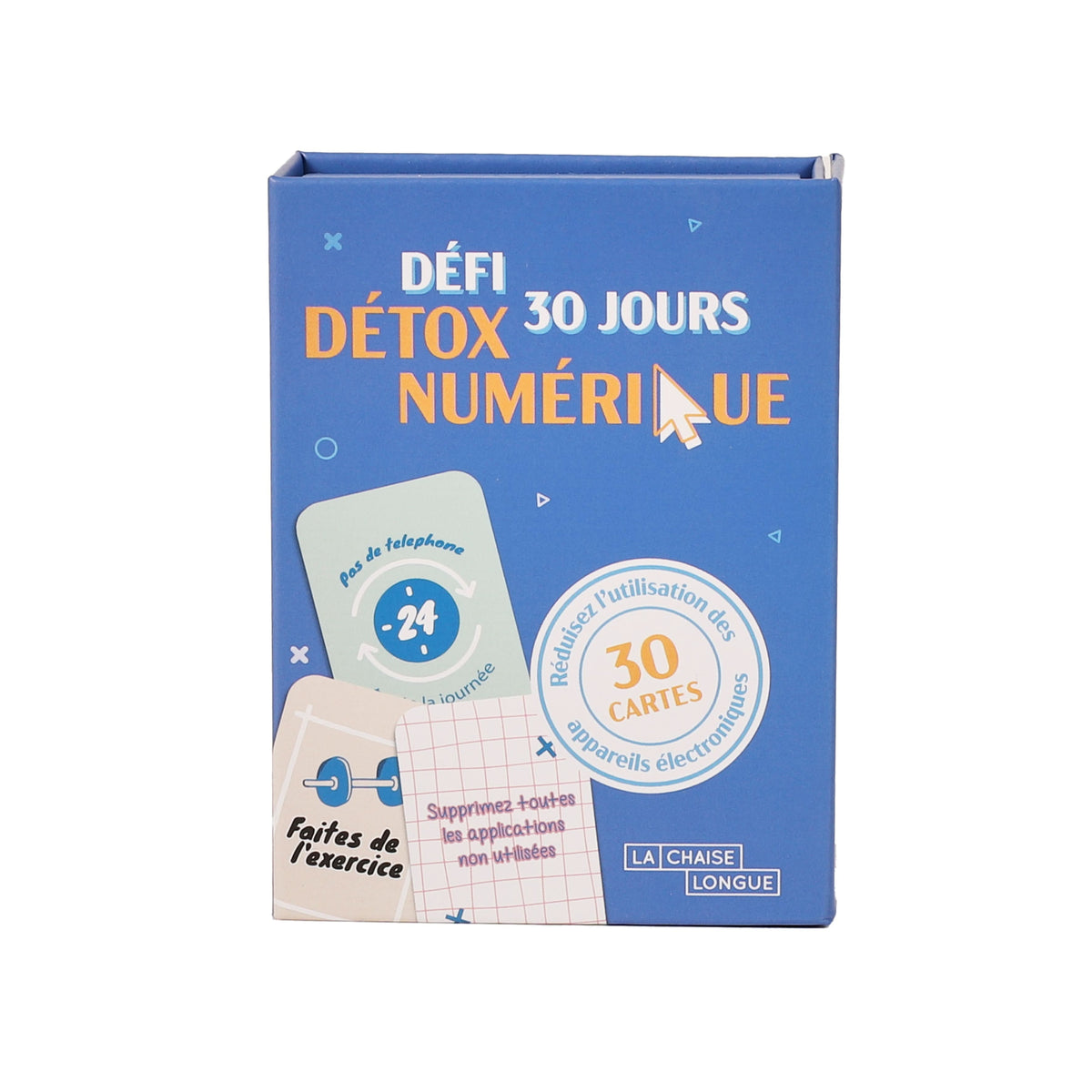 CARTES CHALLENGE DIGITAL DETOX