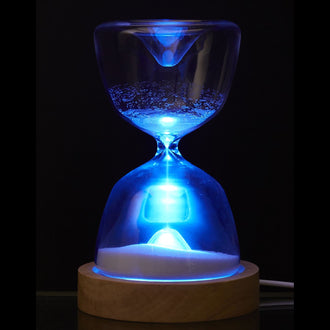 SABLIER LUMINEUX