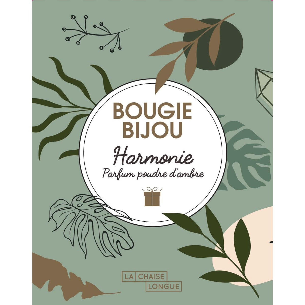 BOUGIE BIJOU BRACELET HARMONIE
