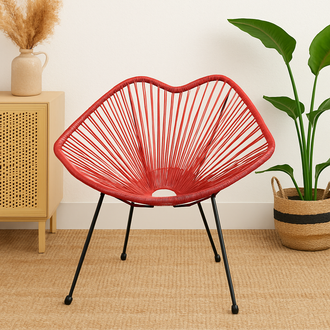 FAUTEUIL ACAPULCO BOUCHE