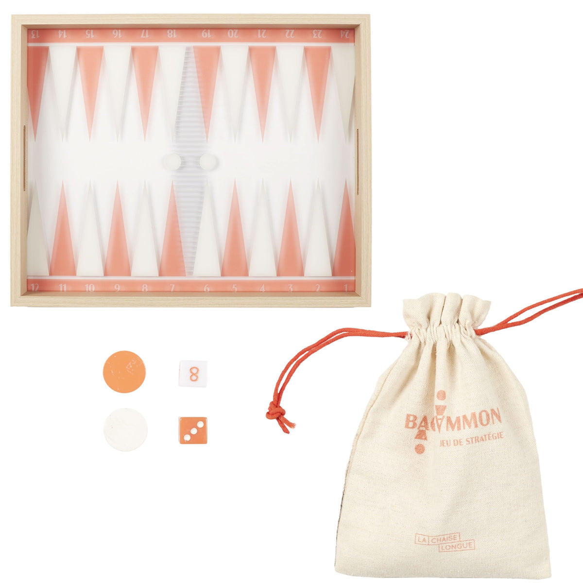 PLATEAU APERO BACKGAMMON