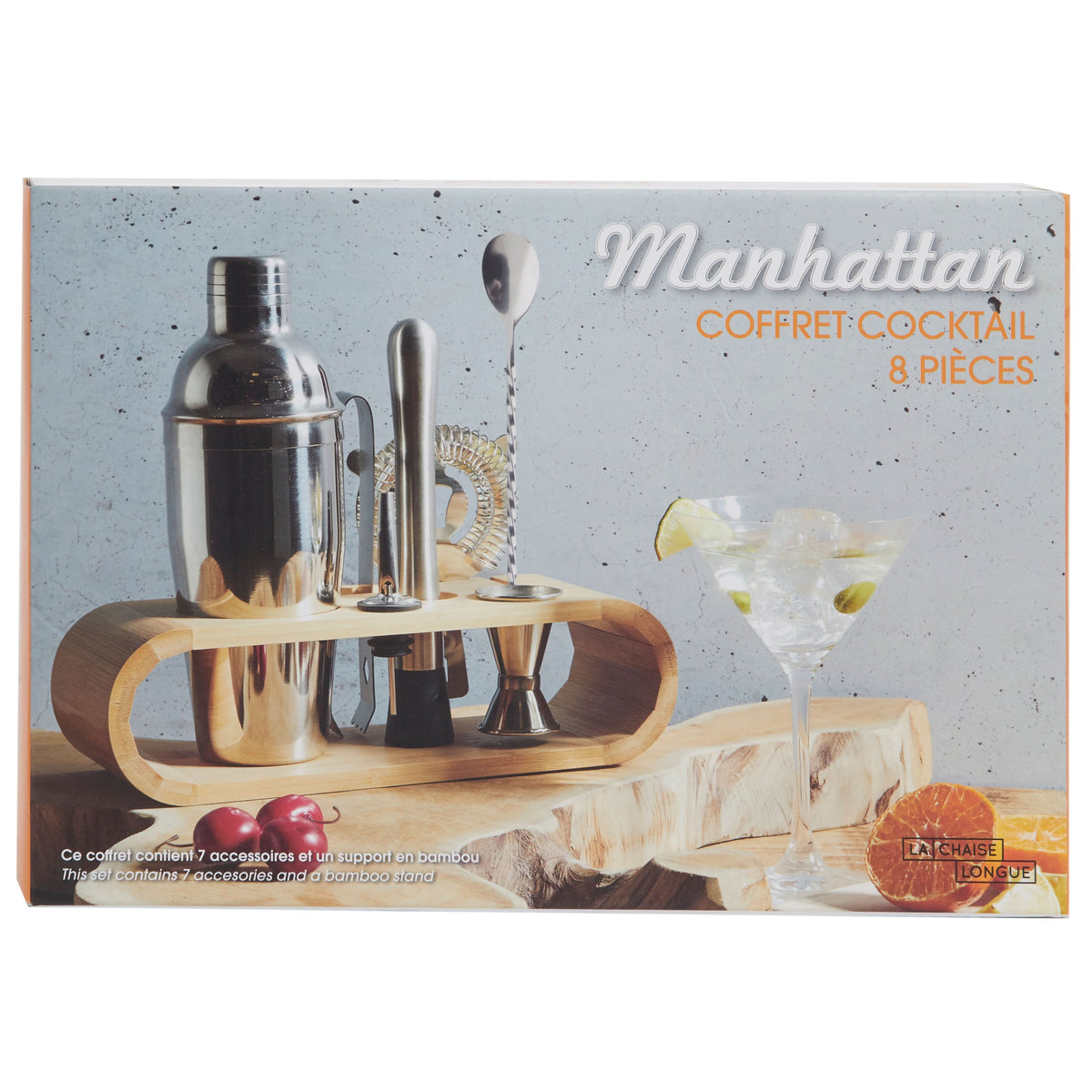 COFFRET COCKTAIL BAMBOU