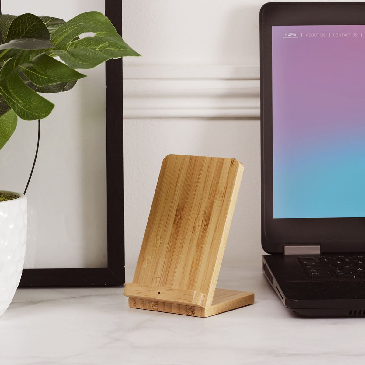 CHARGEUR INDUCTION SUPPORT DE TÉLÉPHONE