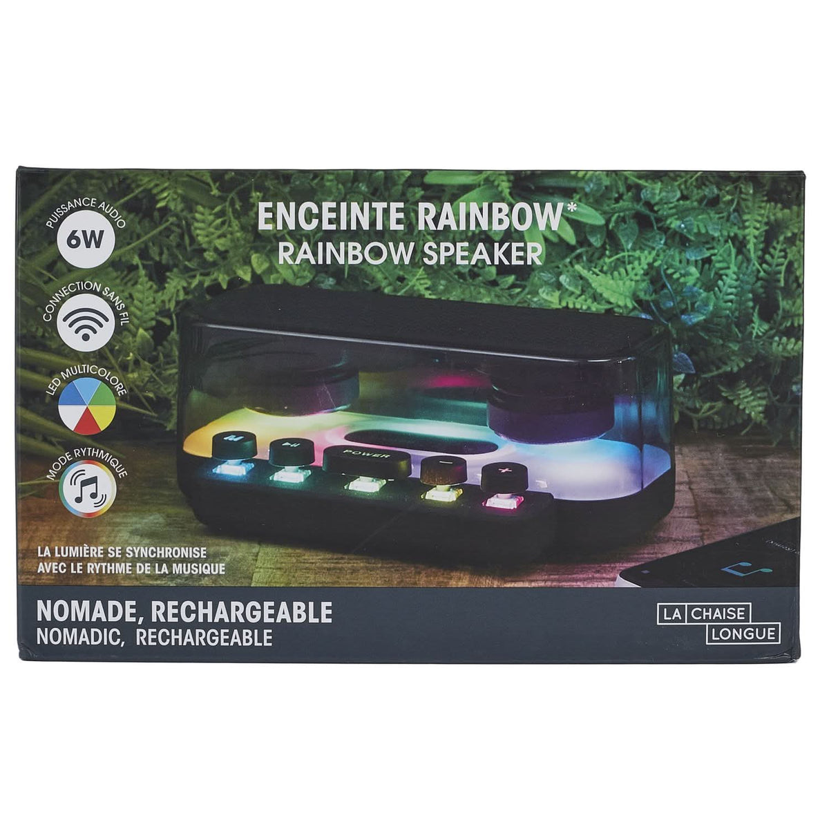 ENCEINTE RAINBOW