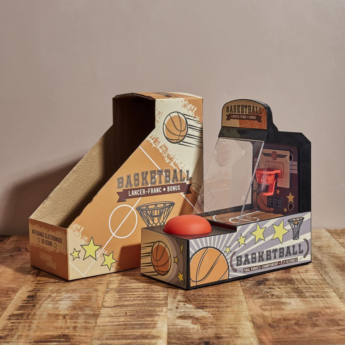 JEU RETRO ARCADE BASKETBALL