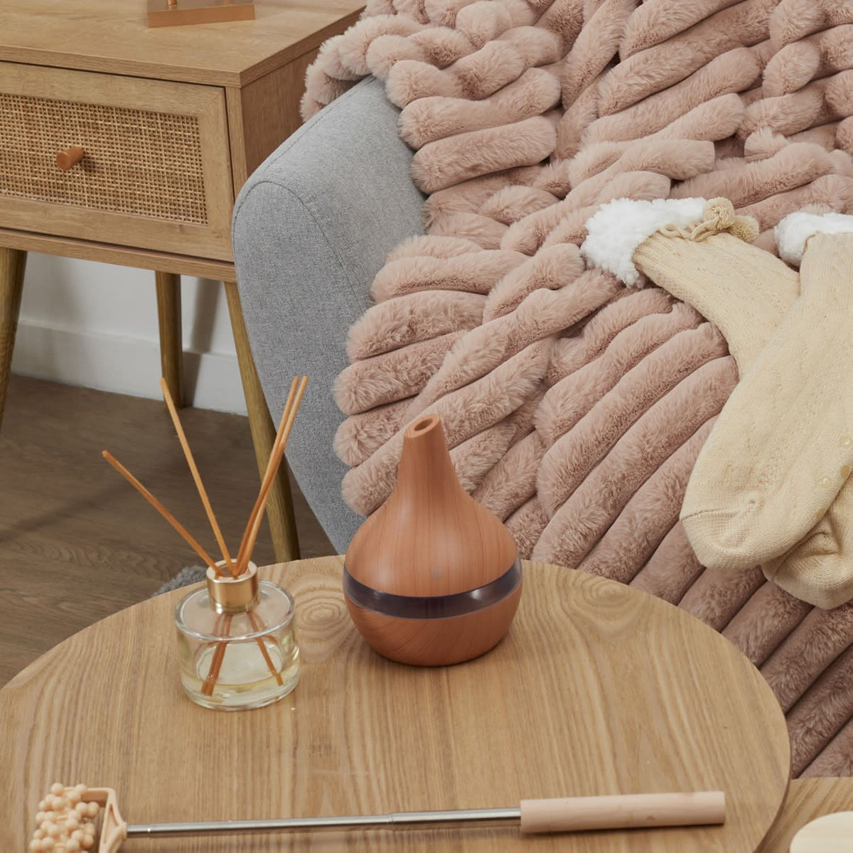 DIFFUSEUR LED WOODY