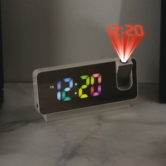 REVEIL PROJECTEUR MIROIR RAINBOW