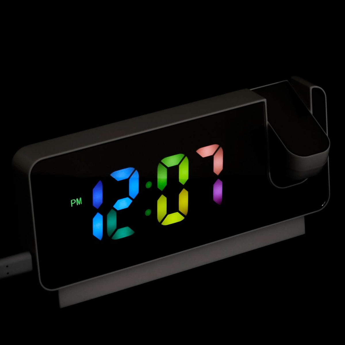 REVEIL PROJECTEUR MIROIR RAINBOW