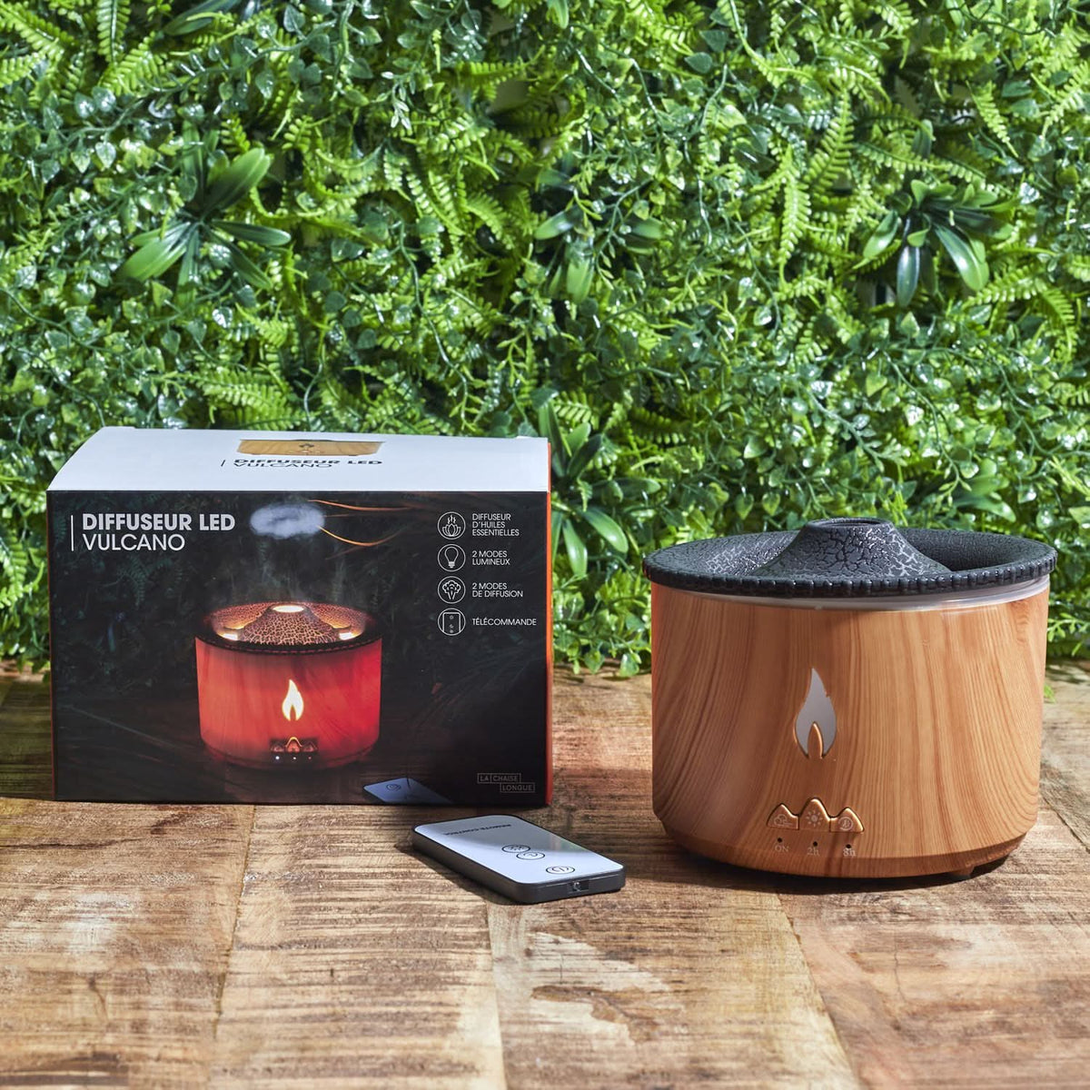 DIFFUSEUR LED VULCANO