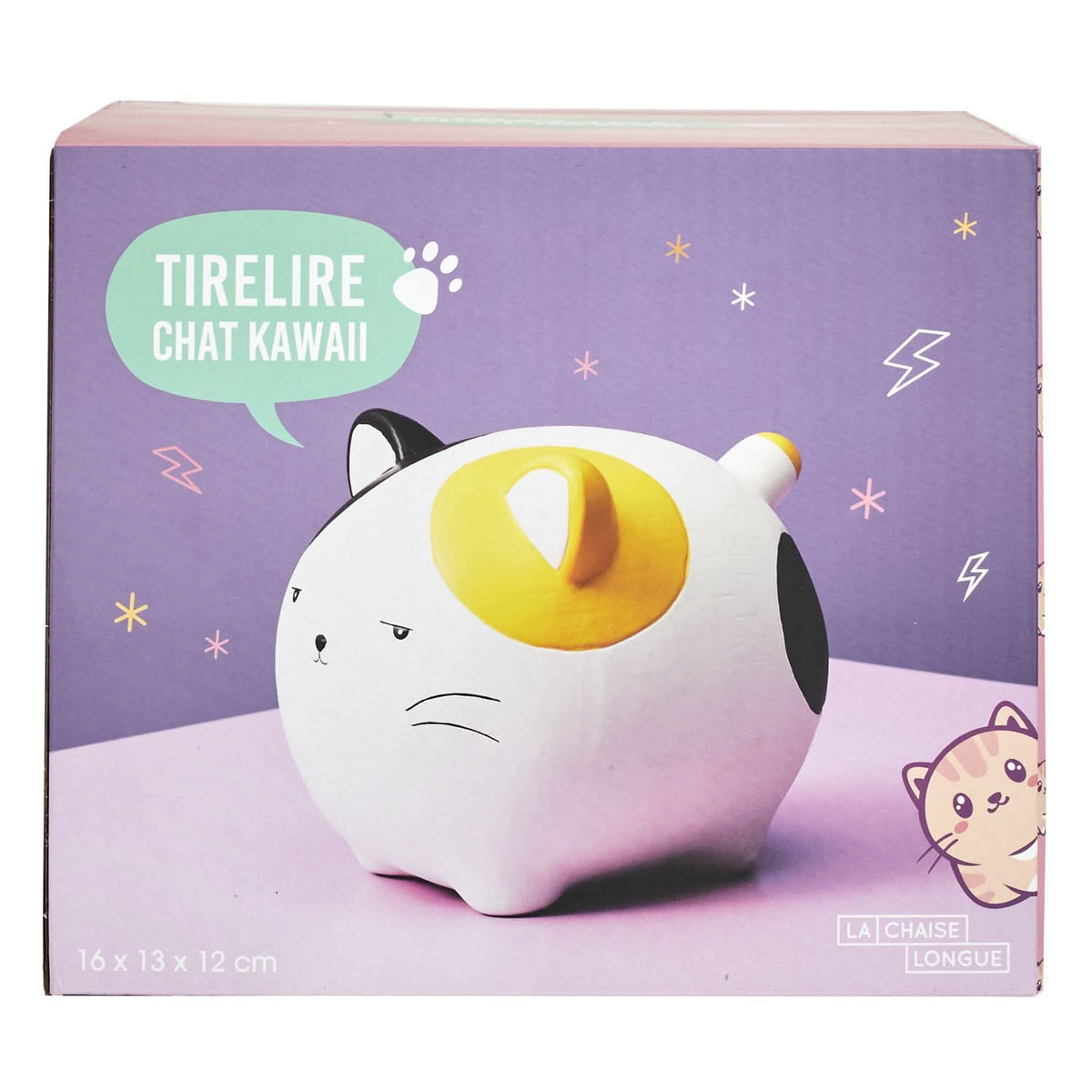 TIRELIRE CHAT KAWAII