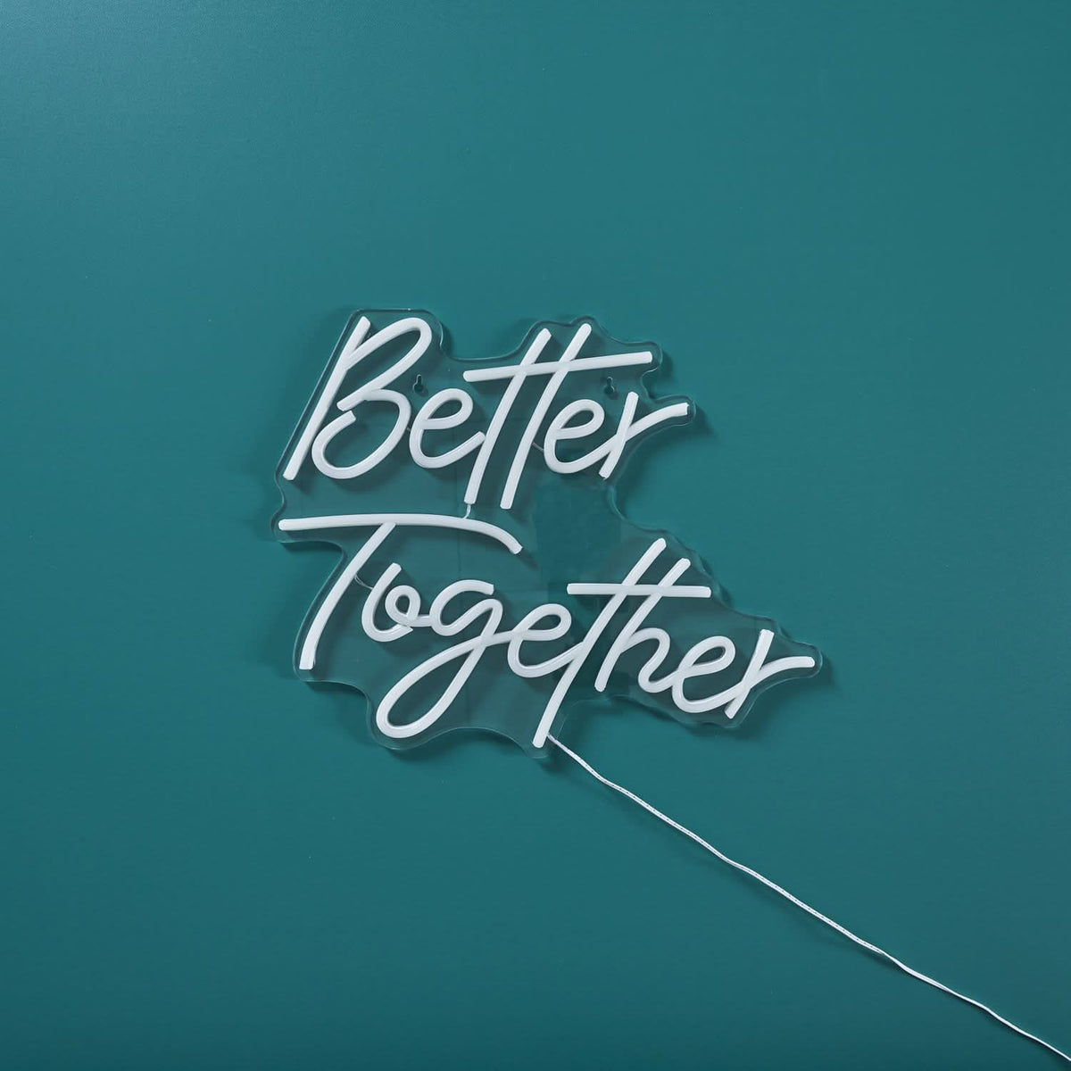 LAMPE EFFET NEON BETTER TOGETHER