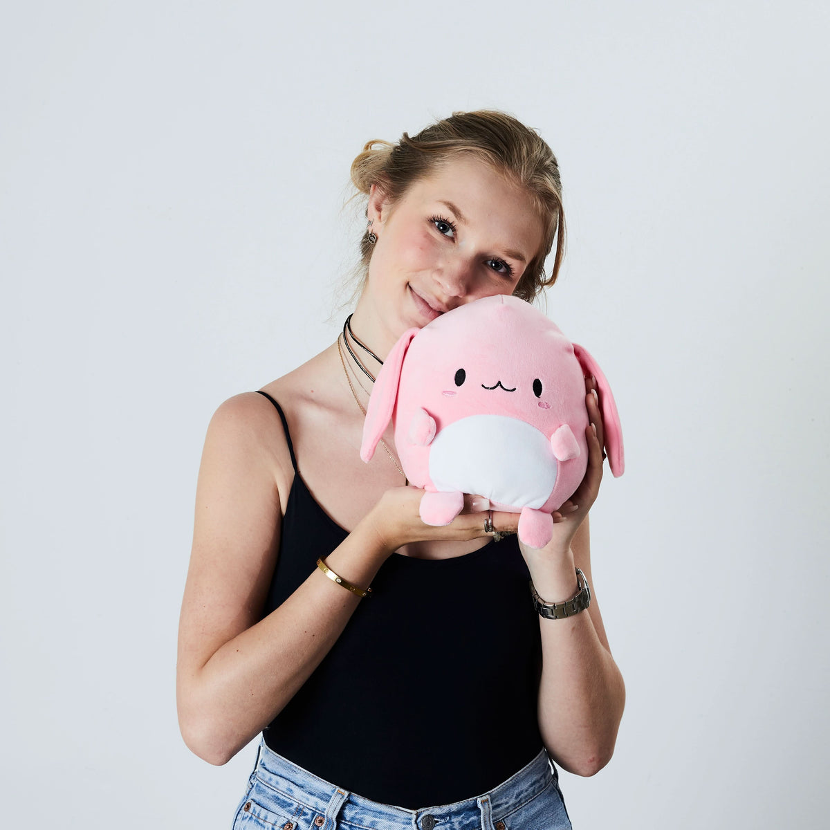 PELUCHE LAPIN KAWAII