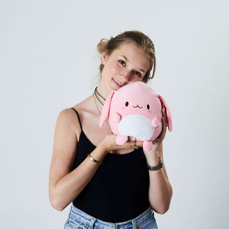 PELUCHE LAPIN KAWAII