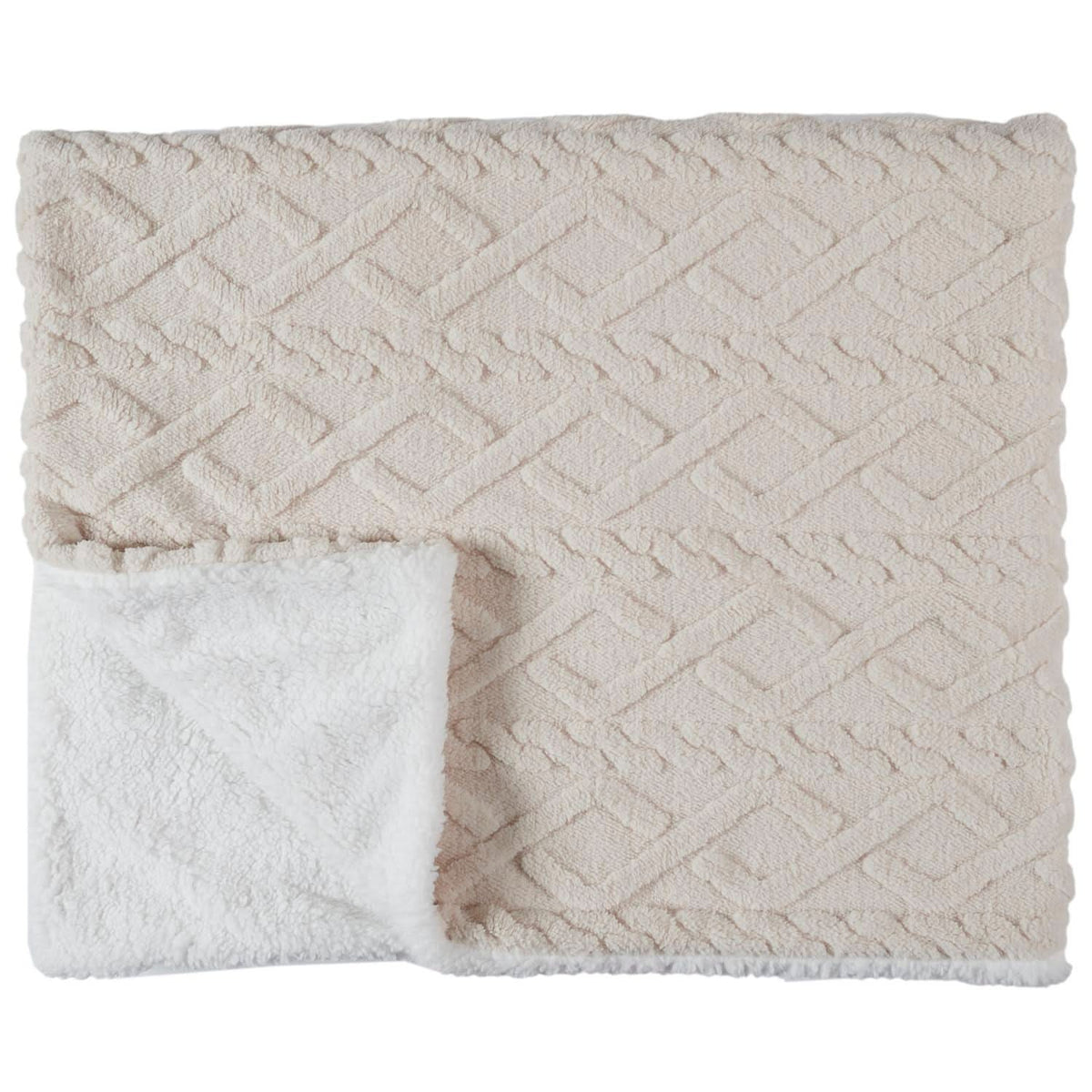 PLAID JACQUARD COSY