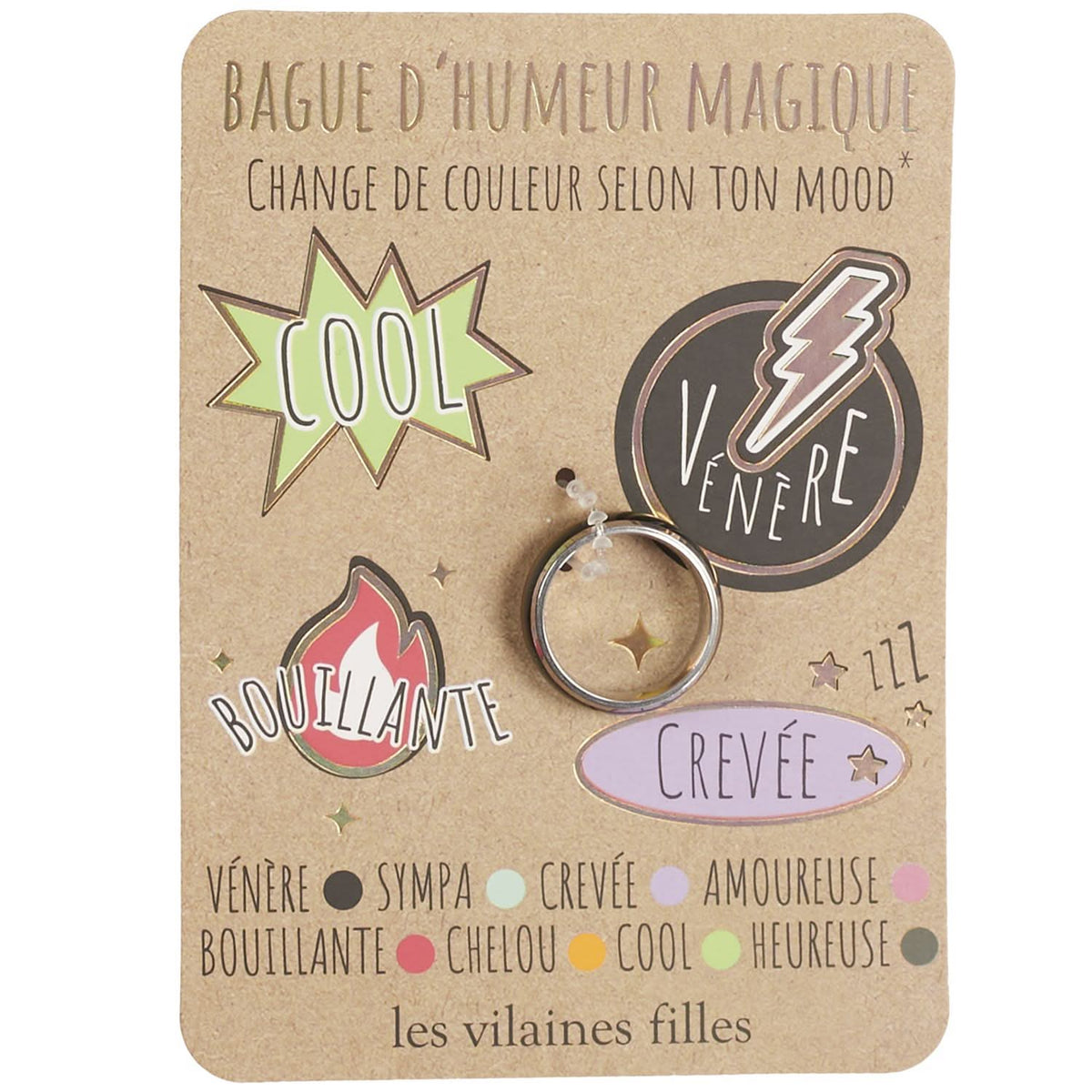 BAGUES CHANGEMENT D'HUMEUR