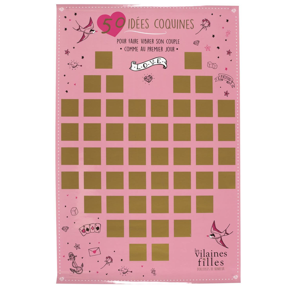 JEU SEXY A GRATTER LVF