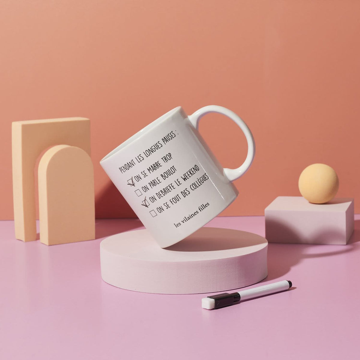 MUG XL PENDANT LES LONGUES PAUSES