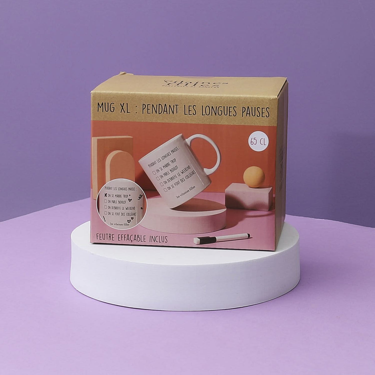 MUG XL PENDANT LES LONGUES PAUSES