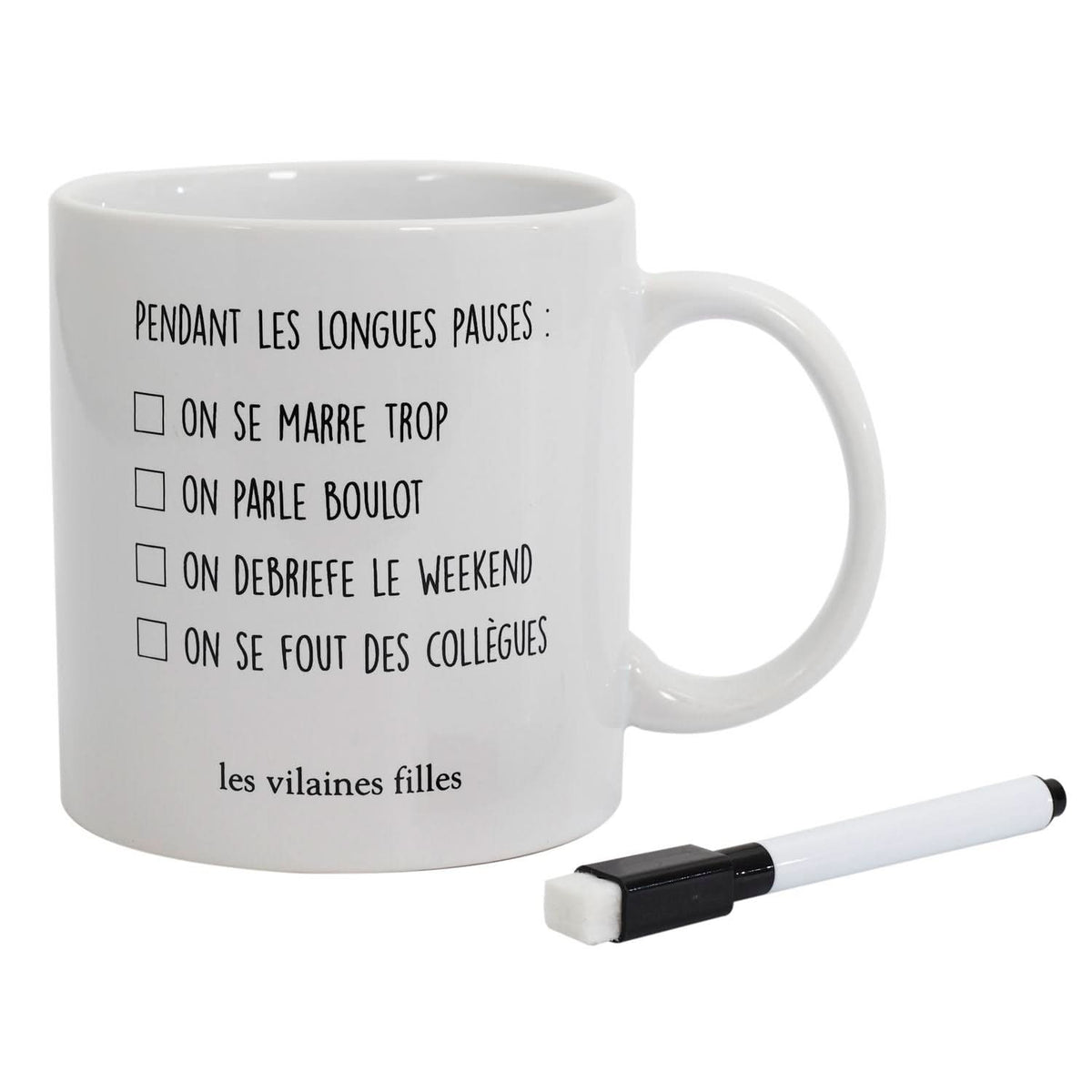 MUG XL PENDANT LES LONGUES PAUSES