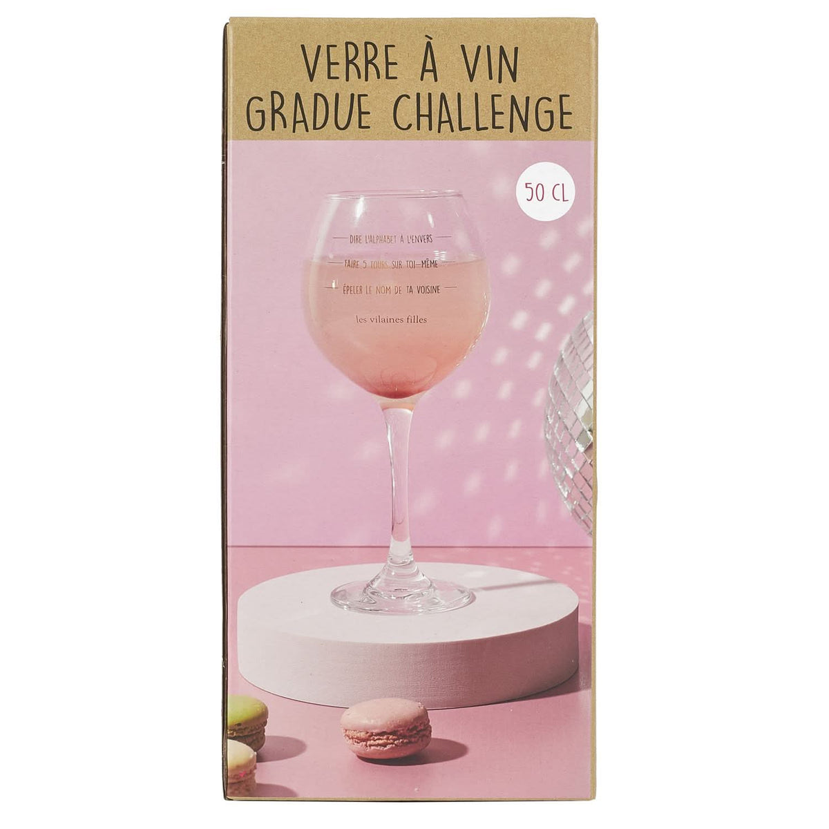 VERRE A VIN GRADUE CHALLENGE
