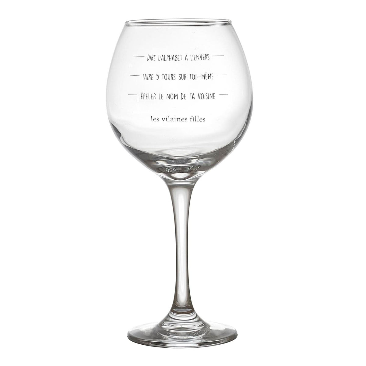 VERRE A VIN GRADUE CHALLENGE