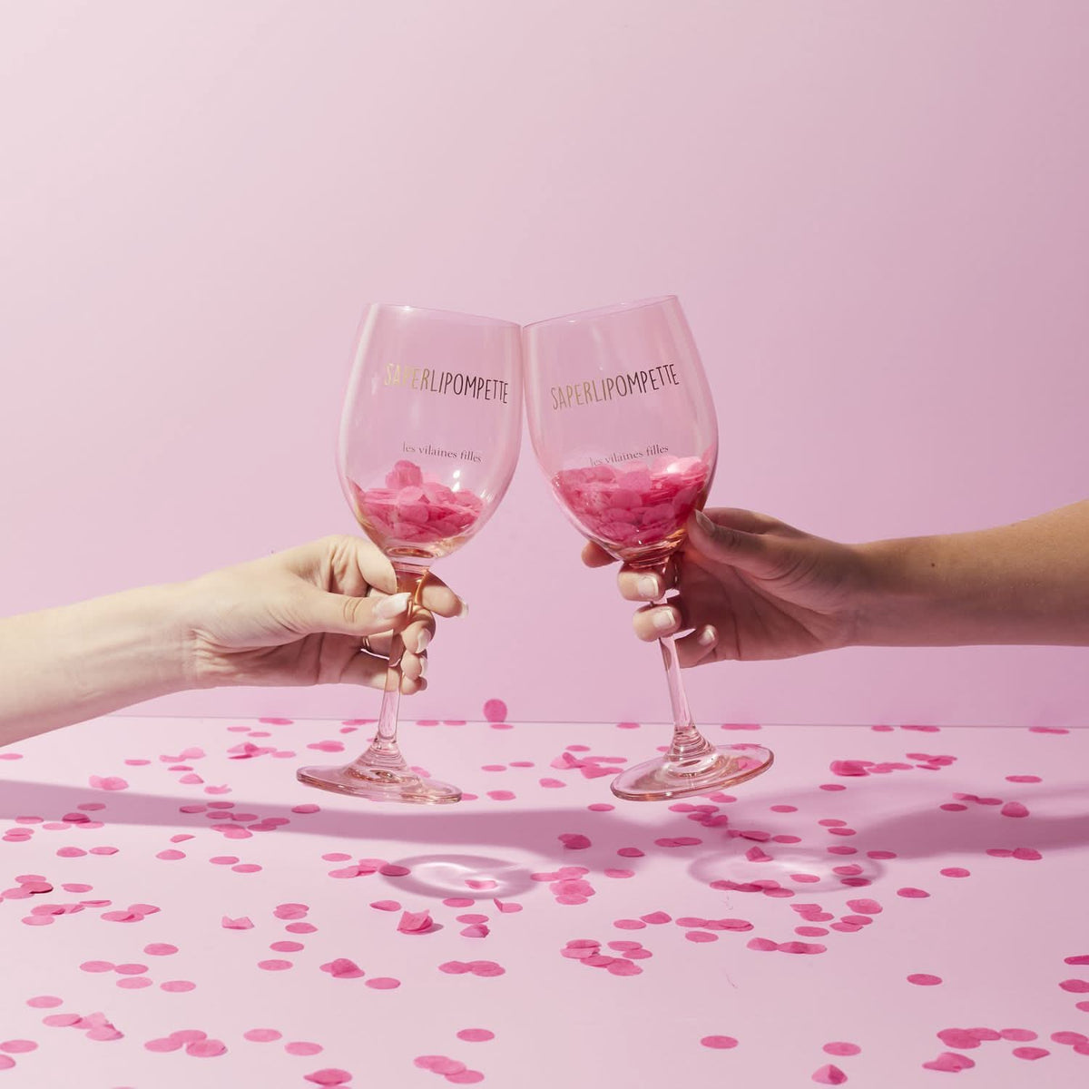 COFFRET DE 2 VERRES A VIN SAPERLIPOMPETTE