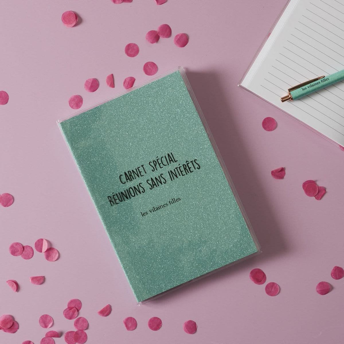ENSEMBLE DE CARNET DE PAILLETTES