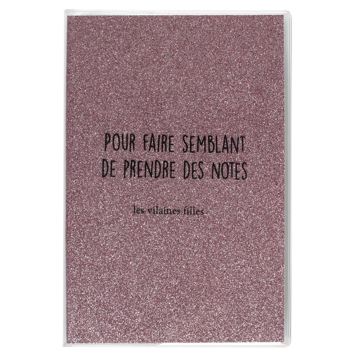 CARNET PAILLETTES POUR FAIRE SEMBLANT