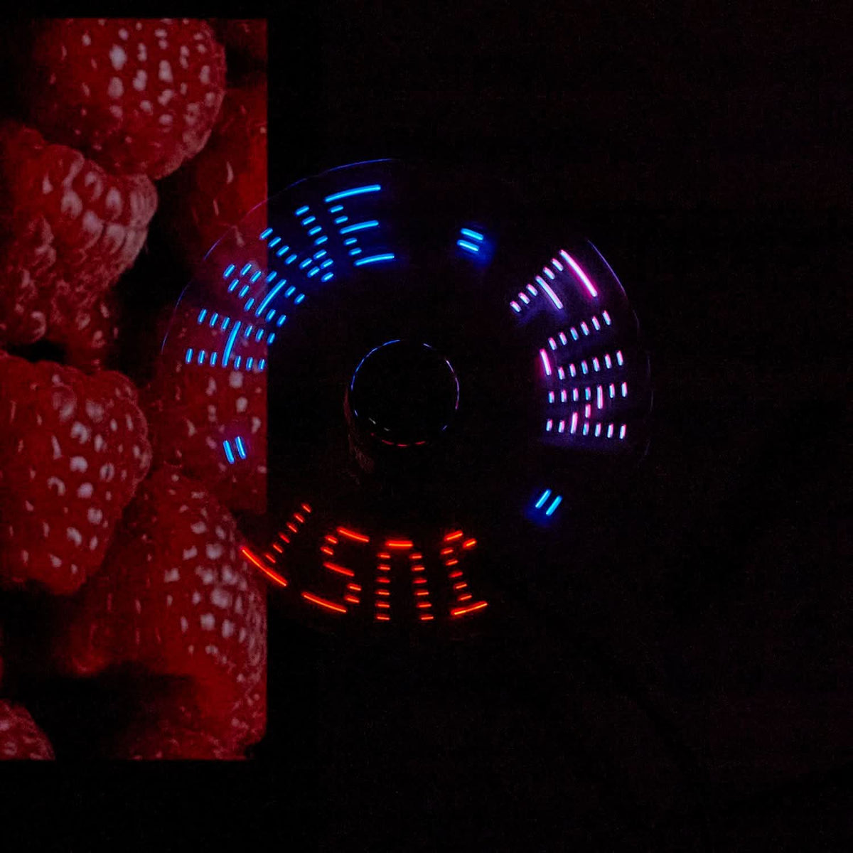 VENTILATEUR USB POSITIVE VIBES