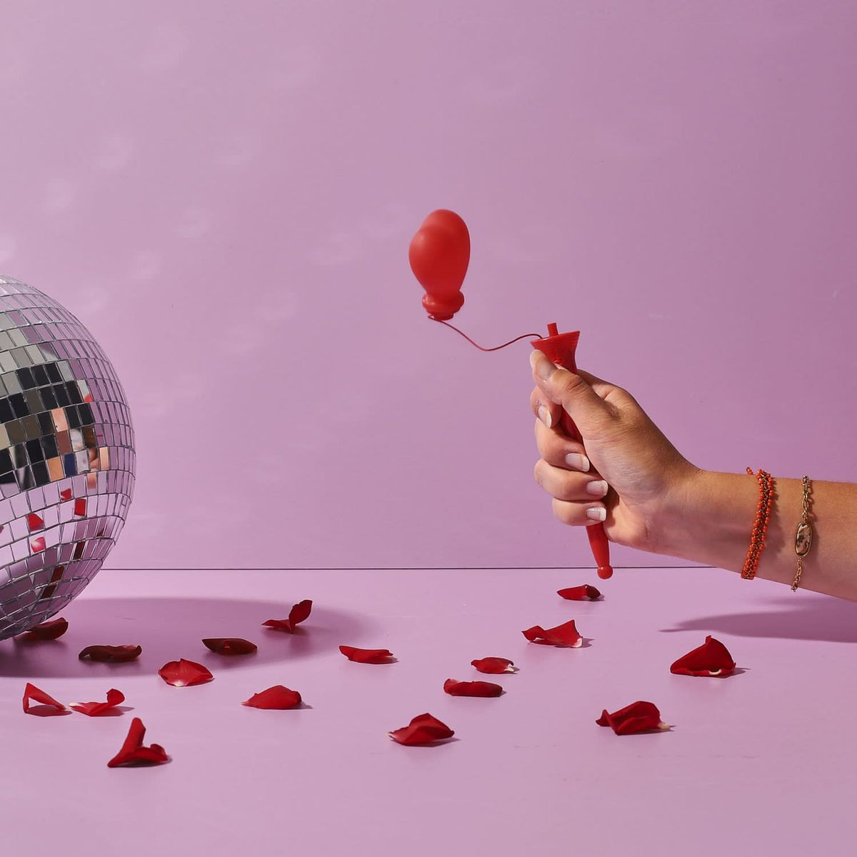 STYLO POP UP COEUR