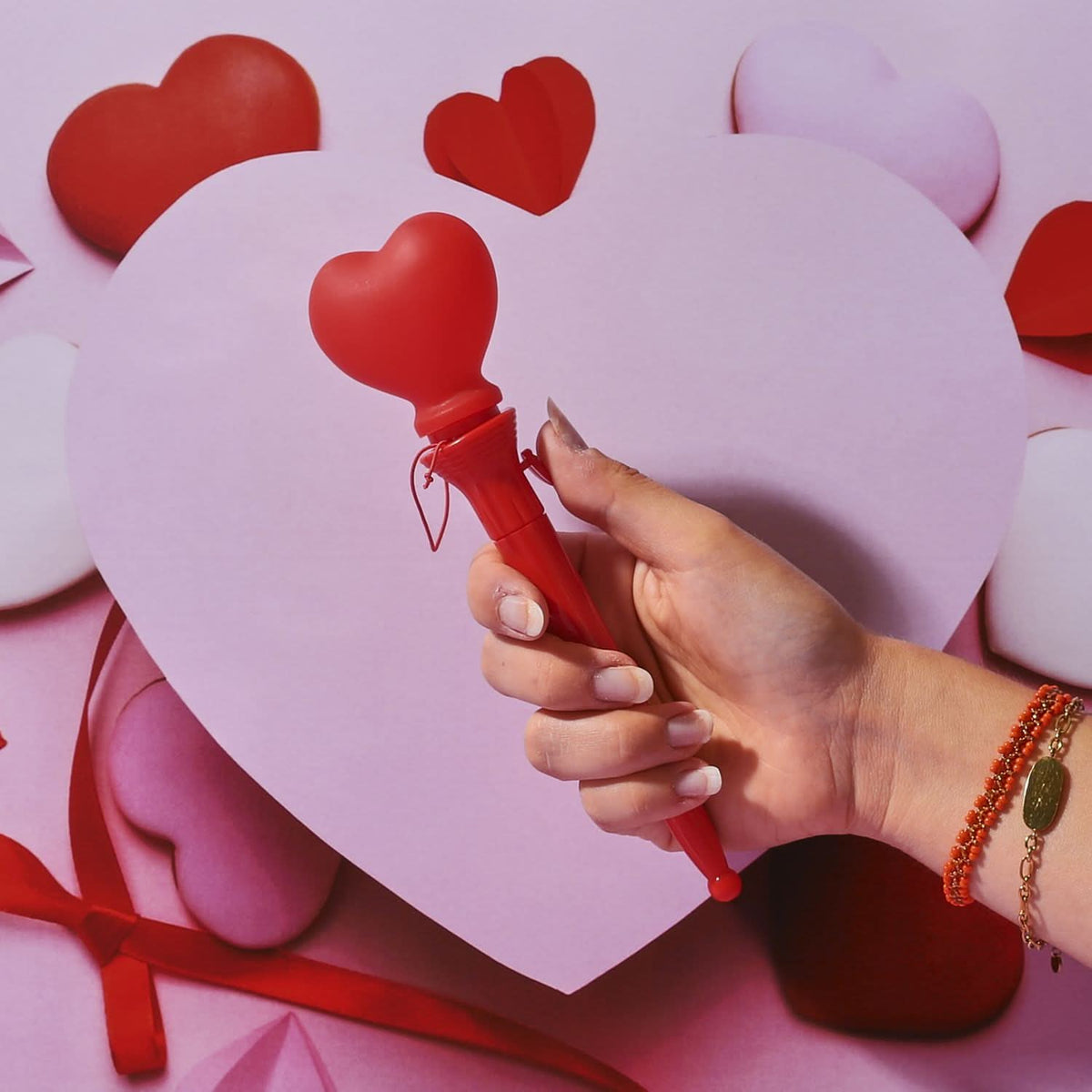 STYLO POP UP COEUR