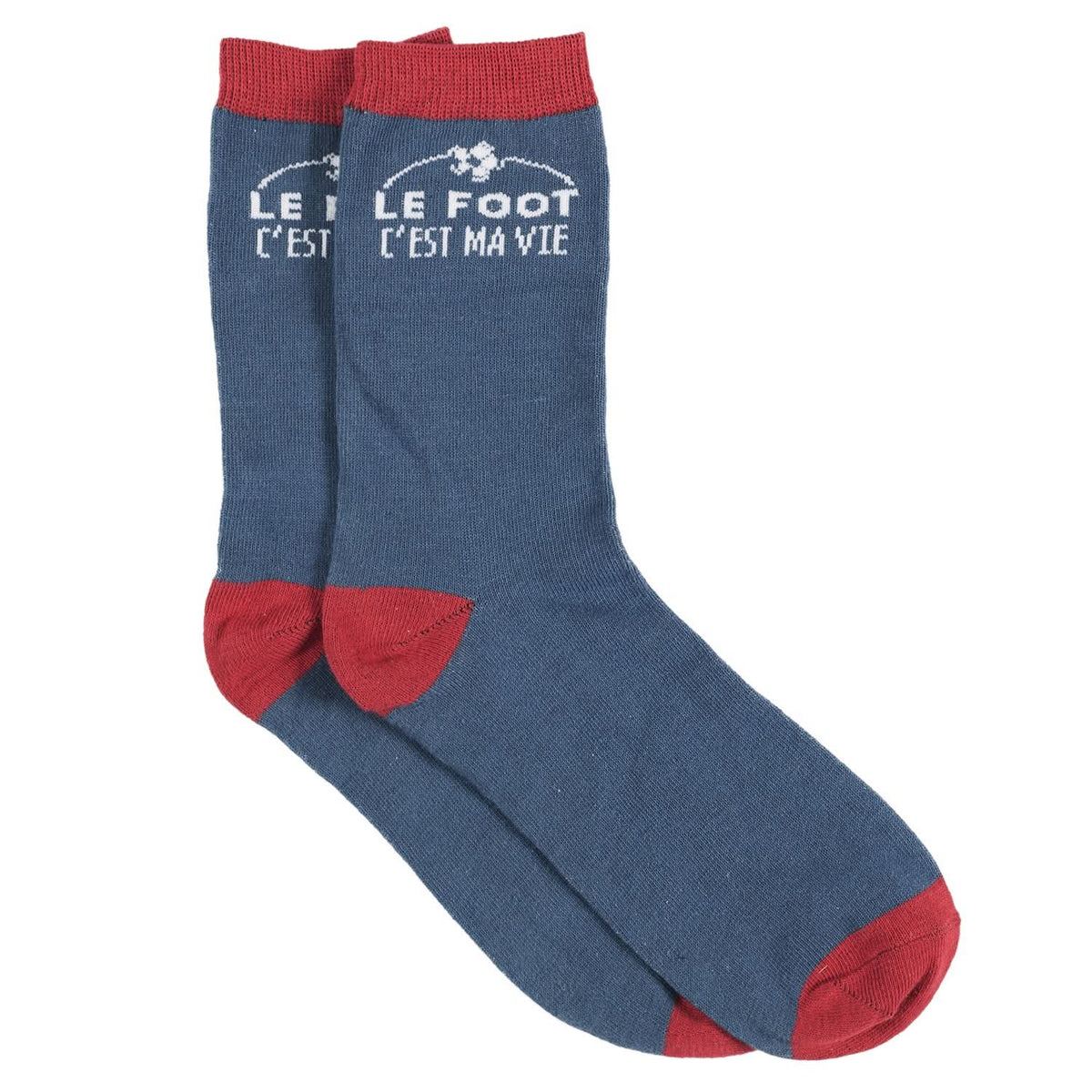 COFFRET MUG ET CHAUSSETTES FOOTBALL