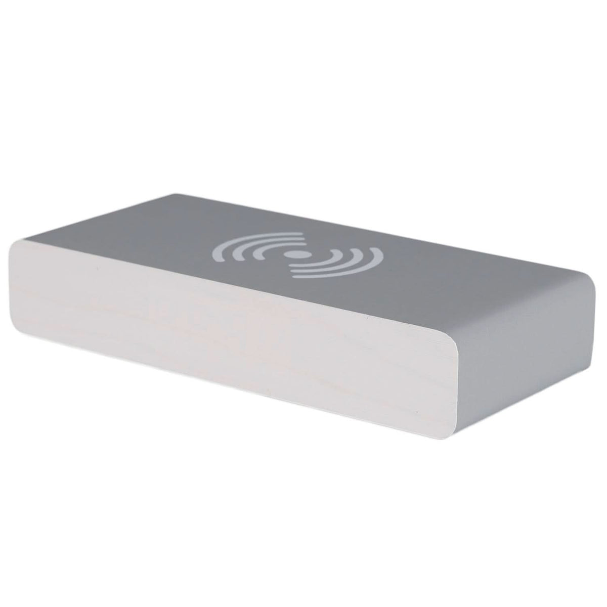 REVEIL CHARGEUR BOIS GRIS