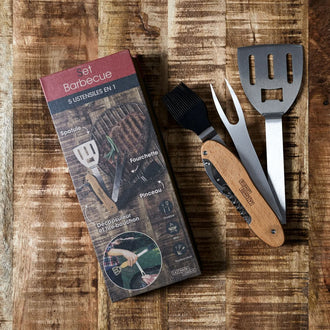 ACCESSOIRE BBQ 5 EN 1
