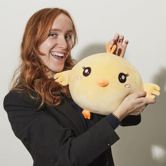 PELUCHE POUSSIN KAWAII