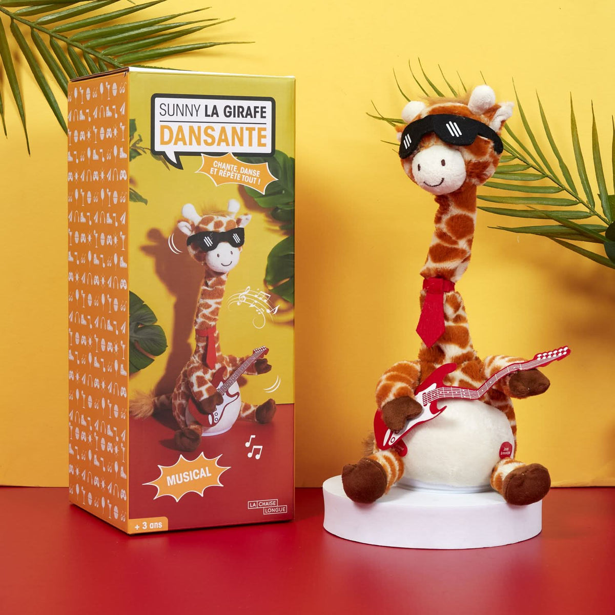 GIRAFE SUNNY DANSANTE FUN