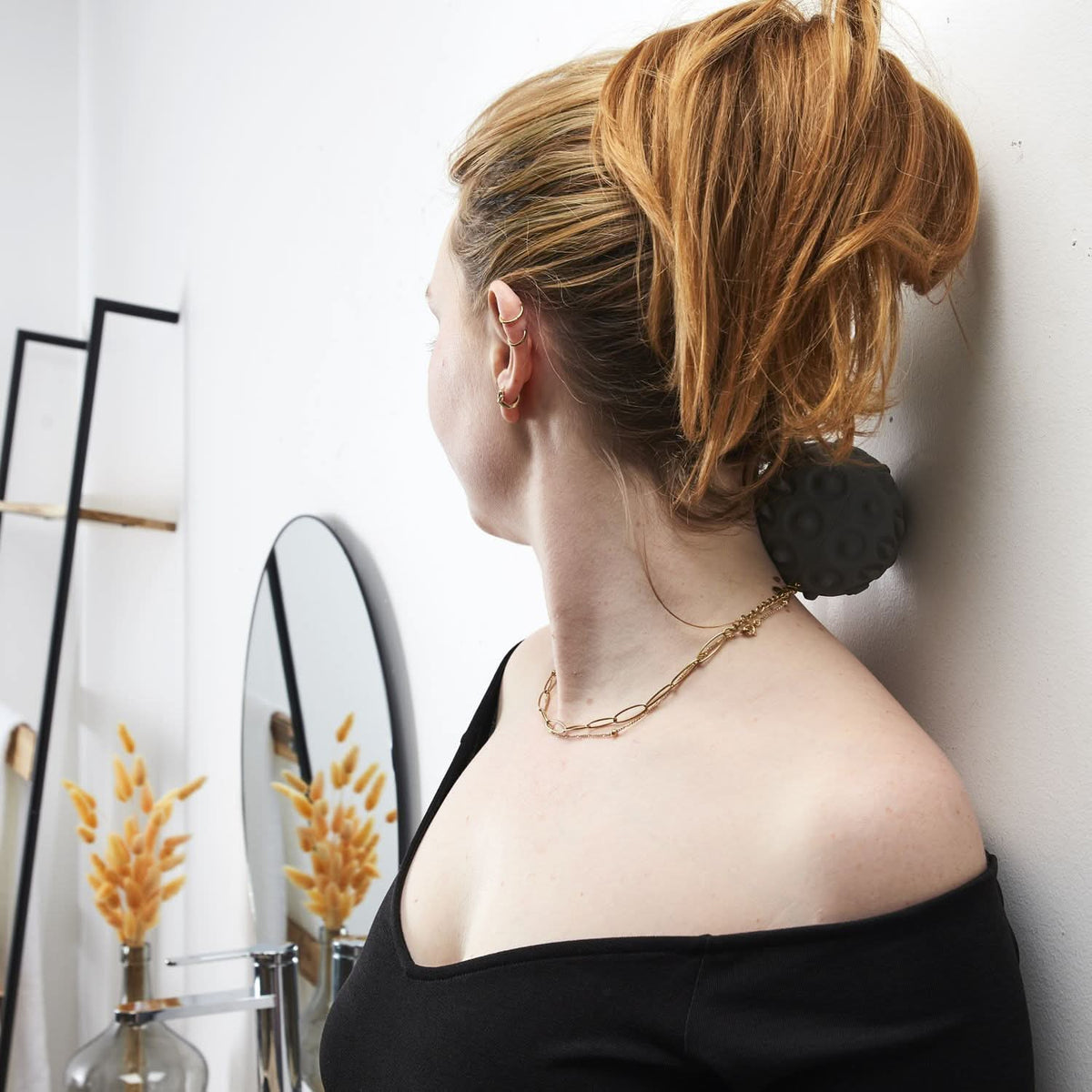 BALLE DE MASSAGE VIBRANTE