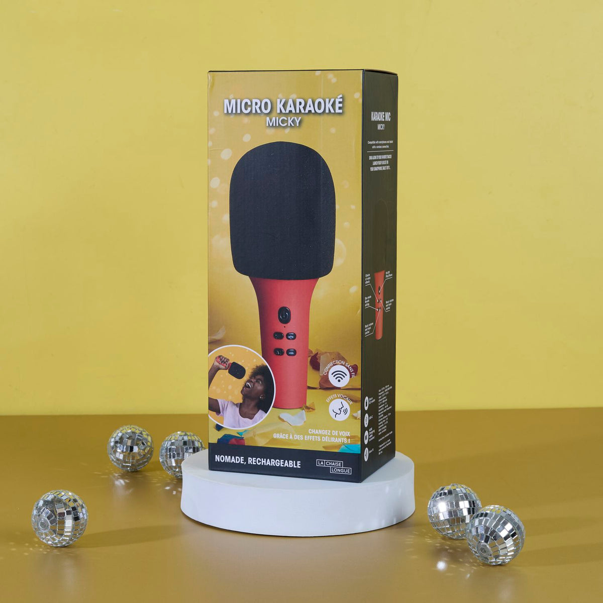 MICRO KARAOKE MICKY