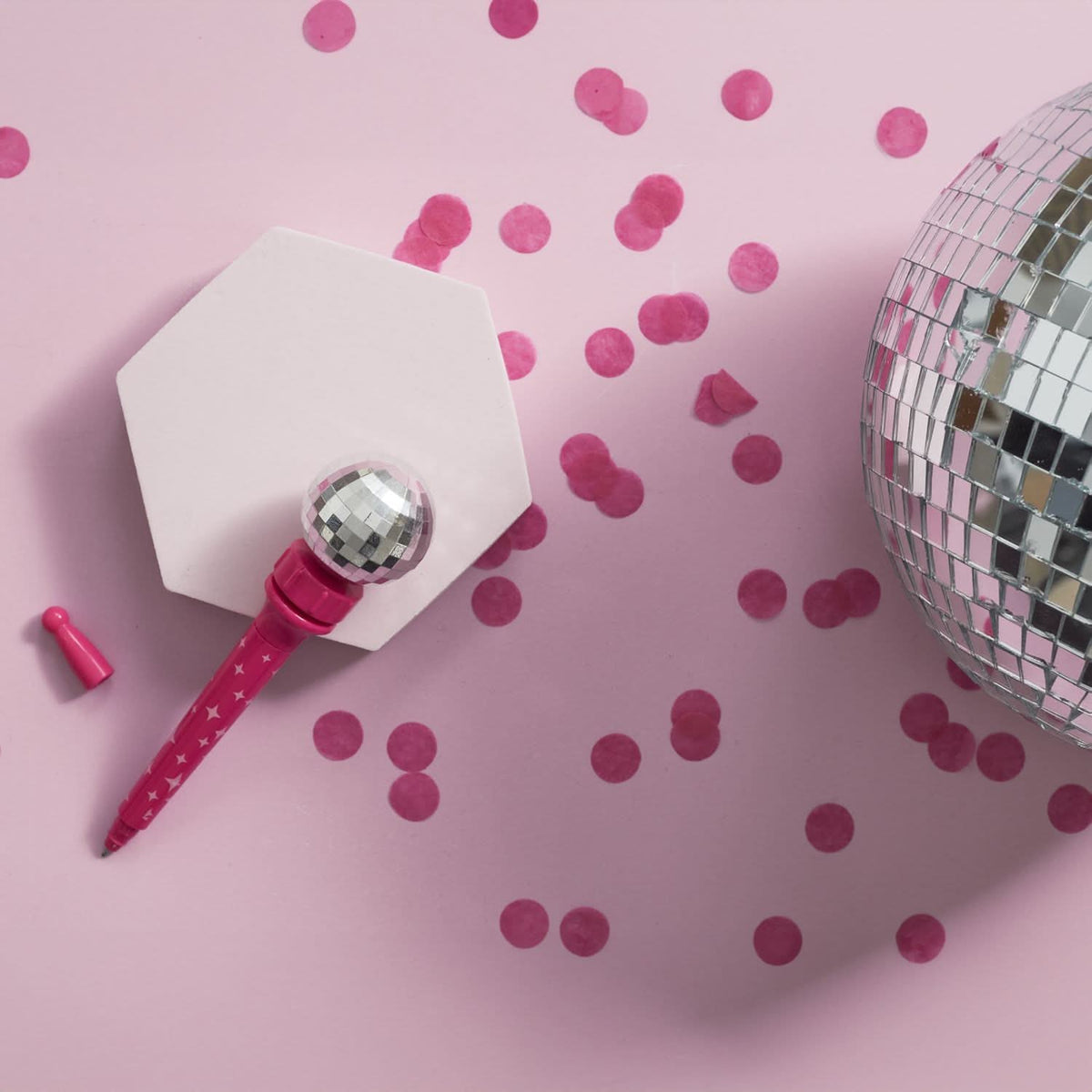 STYLO BOULE DISCO