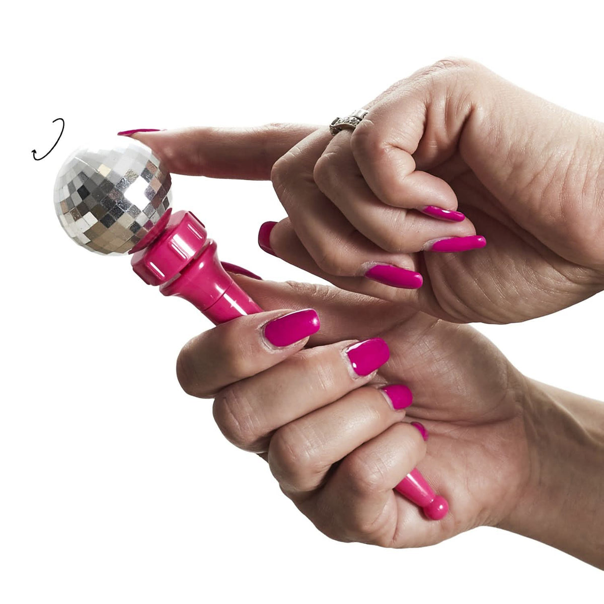STYLO BOULE DISCO