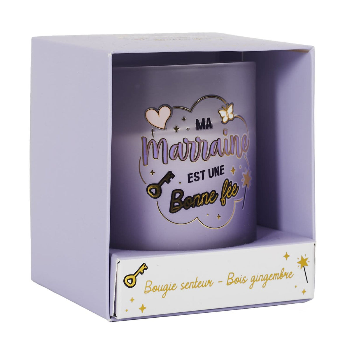 BOUGIE MARRAINE MA BONNE FEE