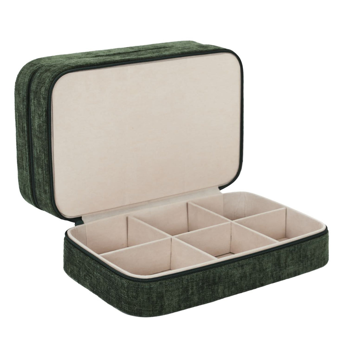COFFRET A BIJOUX VELOURS JARDIN D’EDEN