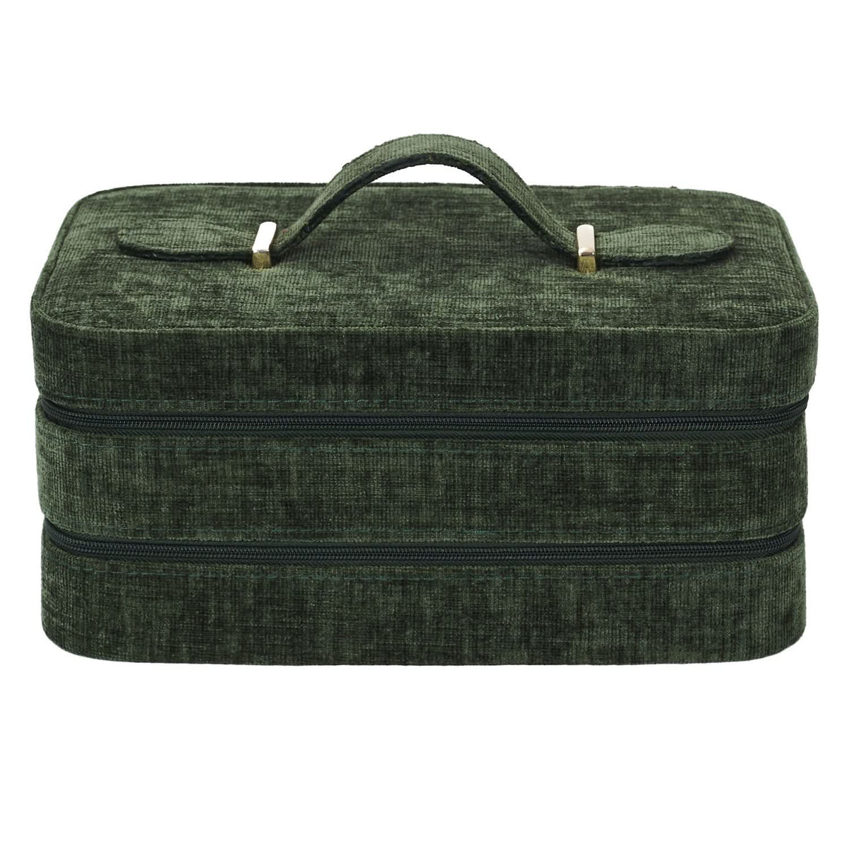 COFFRET A BIJOUX VELOURS JARDIN D’EDEN