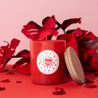 BOUGIE BIJOU COEUR D AMOUR